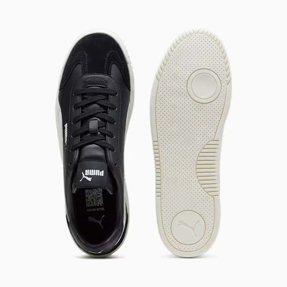 PUMA Club 5v5 Men's Sneakers in Black/Warm White - Picture 8 of 13
